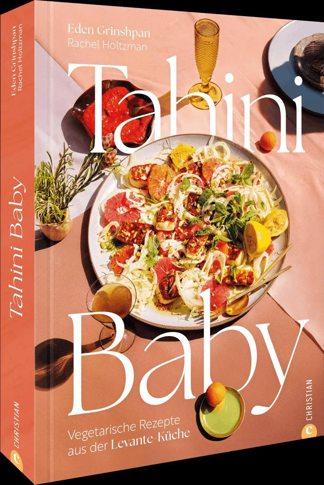 Cover: 9783989510944 | Tahini Baby | Vegetarische Rezepte aus der Levante-Küche | Buch | 2026
