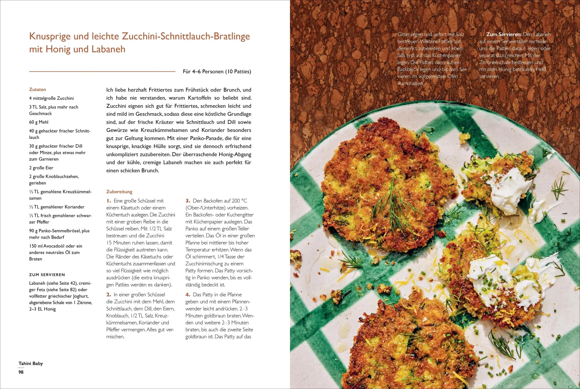 Bild: 9783989510944 | Tahini Baby | Vegetarische Rezepte aus der Levante-Küche | Buch | 2026