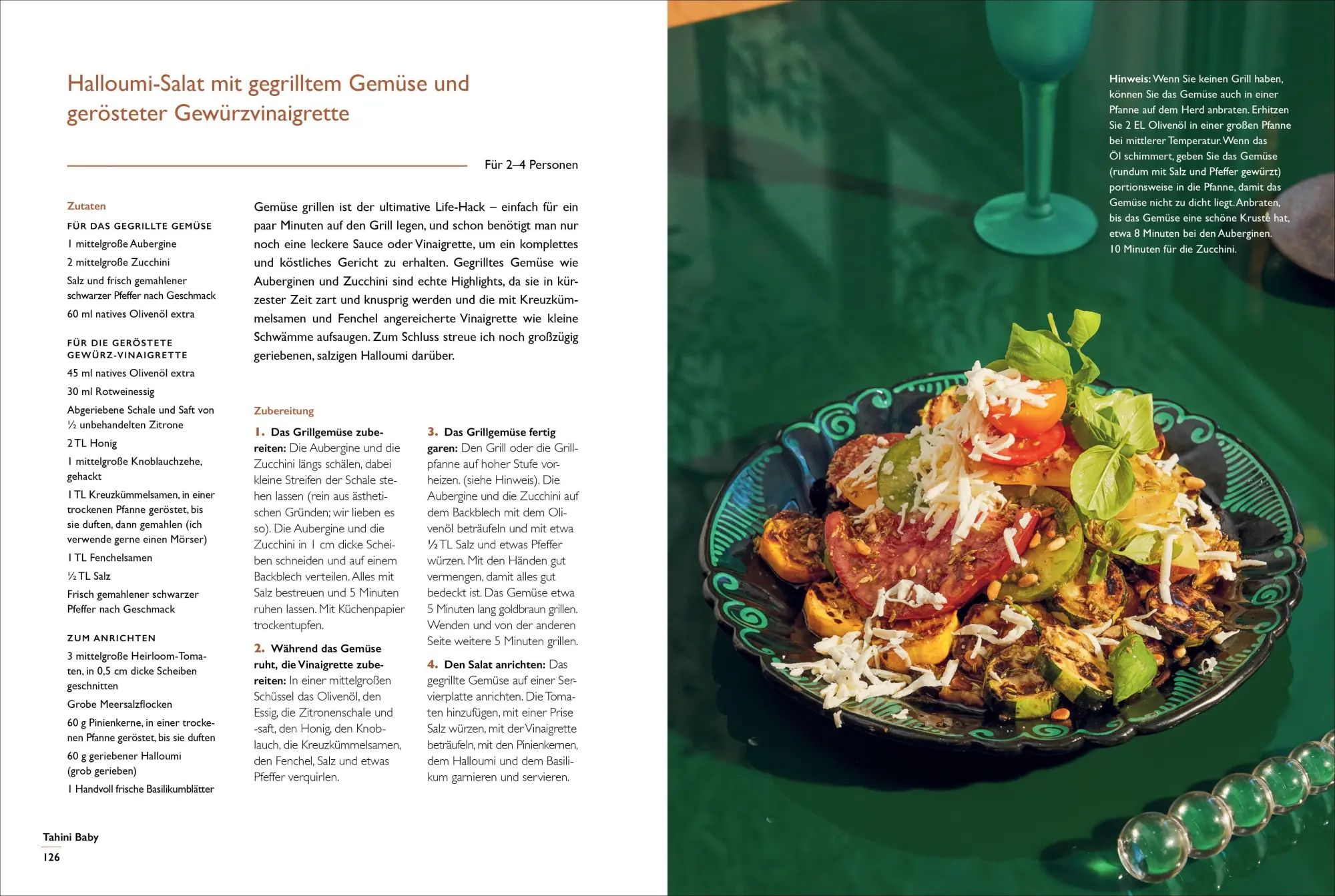 Bild: 9783989510944 | Tahini Baby | Vegetarische Rezepte aus der Levante-Küche | Buch | 2026