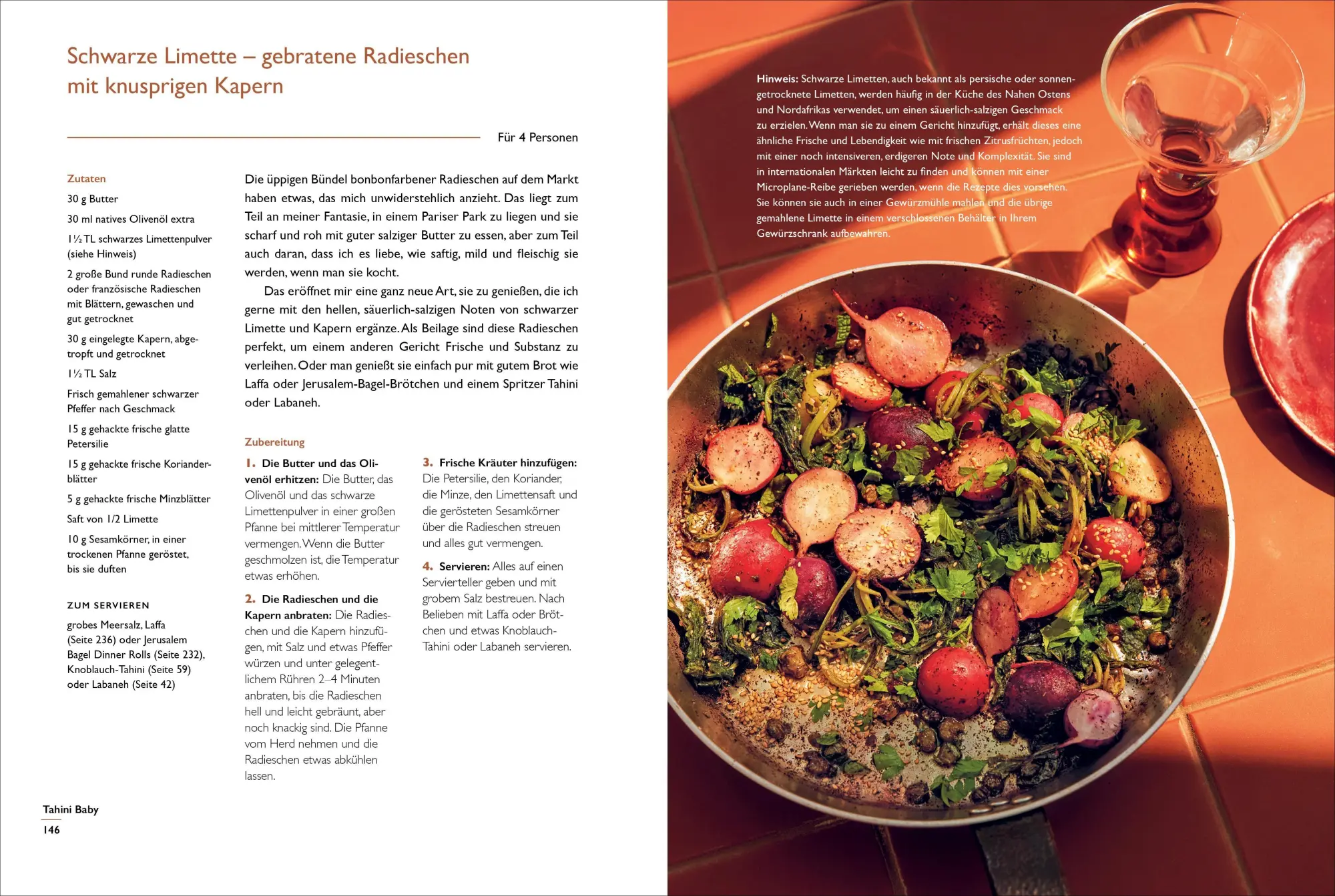 Bild: 9783989510944 | Tahini Baby | Vegetarische Rezepte aus der Levante-Küche | Buch | 2026