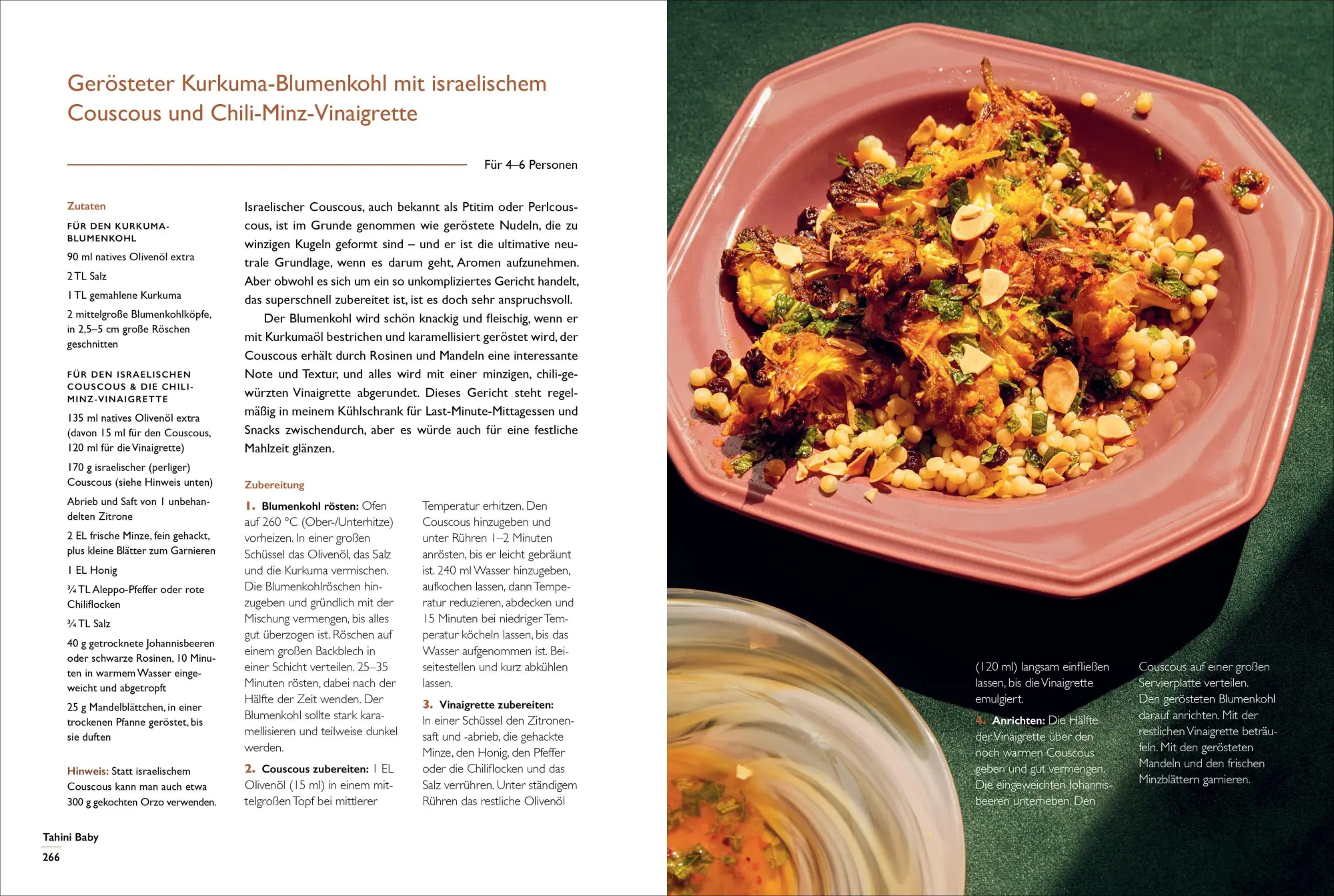 Bild: 9783989510944 | Tahini Baby | Vegetarische Rezepte aus der Levante-Küche | Buch | 2026