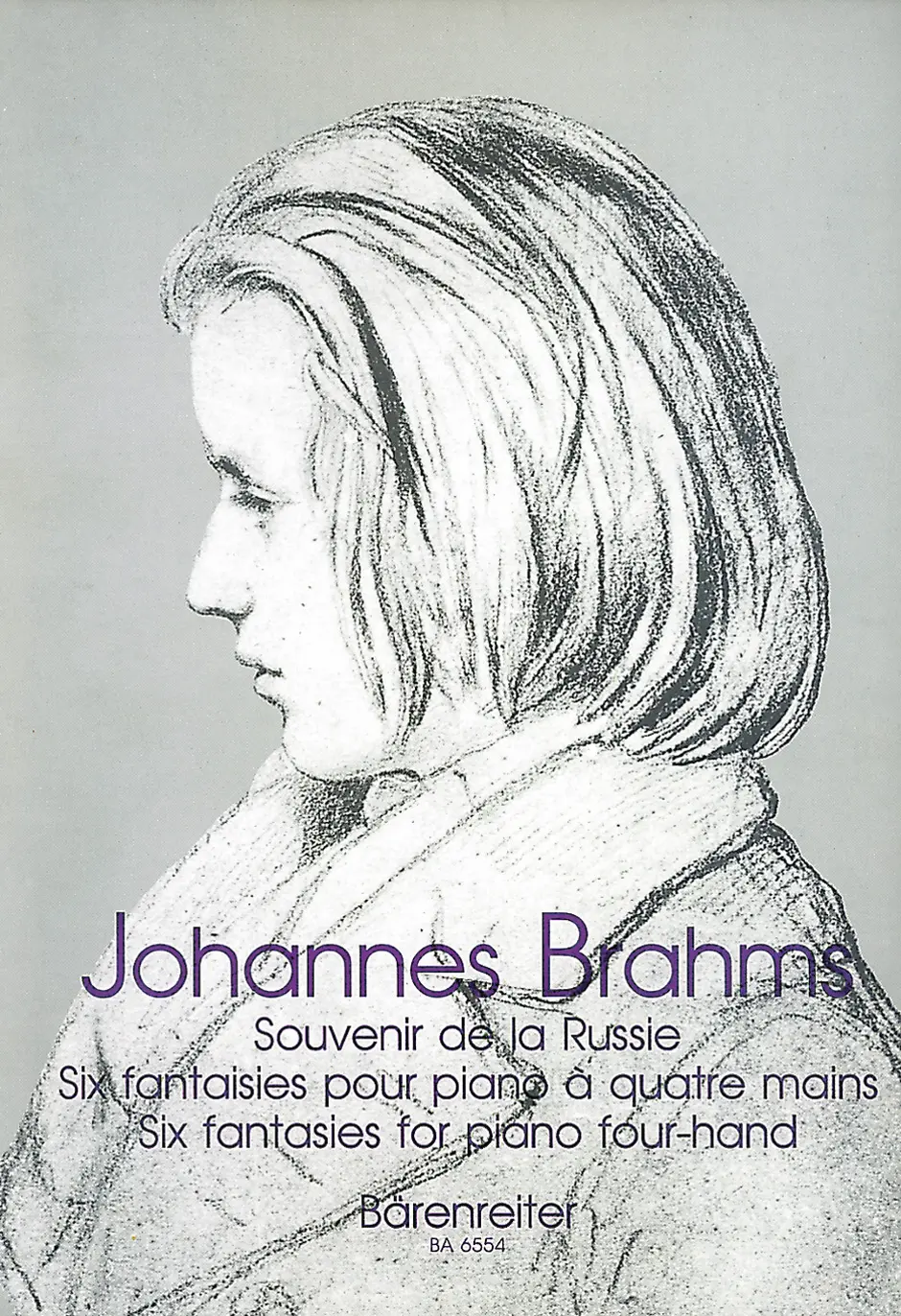 Cover: 9790006480944 | Souvenir De La Russie | Johannes Brahms | Buch | Bärenreiter Verlag