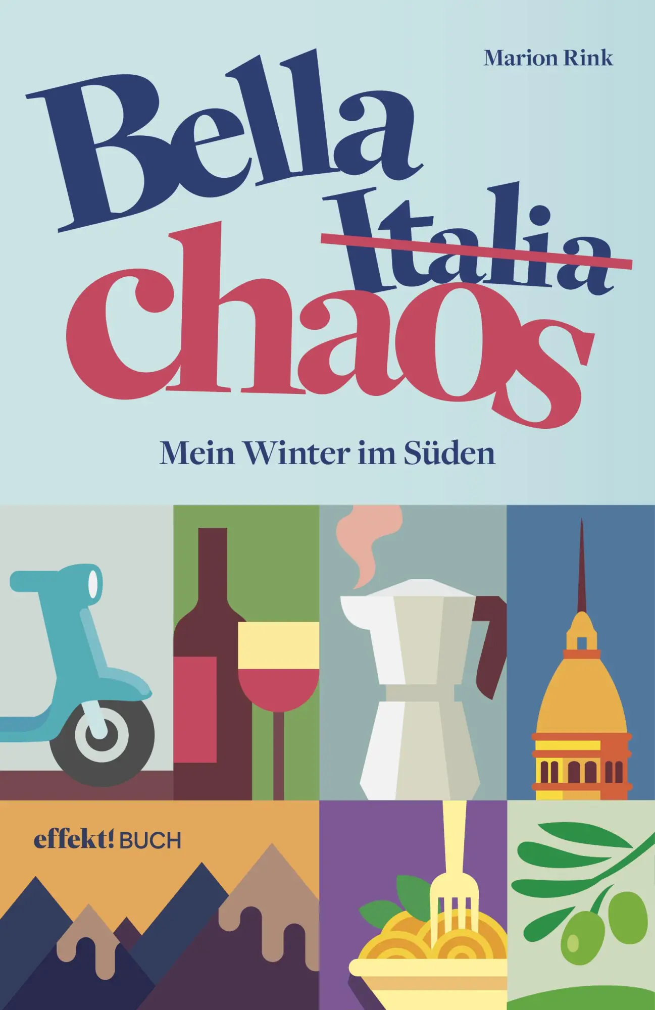 Cover: 9791255320944 | Bella Chaos | Mein Winter im Süden | Marion Rink | Buch | Deutsch