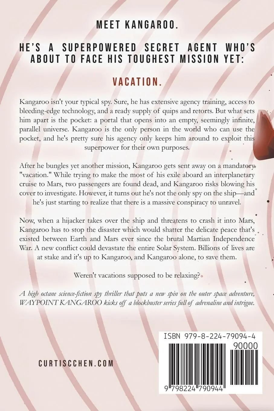 Rückseite: 9798224790944 | Waypoint Kangaroo | Curtis C. Chen | Taschenbuch | Englisch | 2024