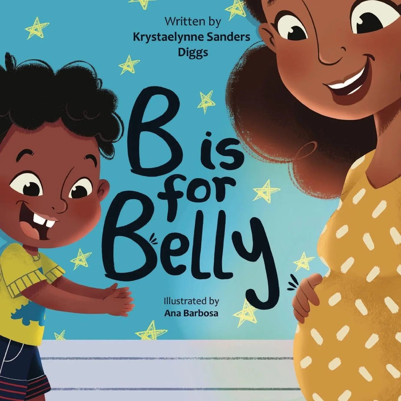 Cover: 9798986890944 | B is for Belly | Krystaelynne Sanders Diggs | Taschenbuch | Englisch