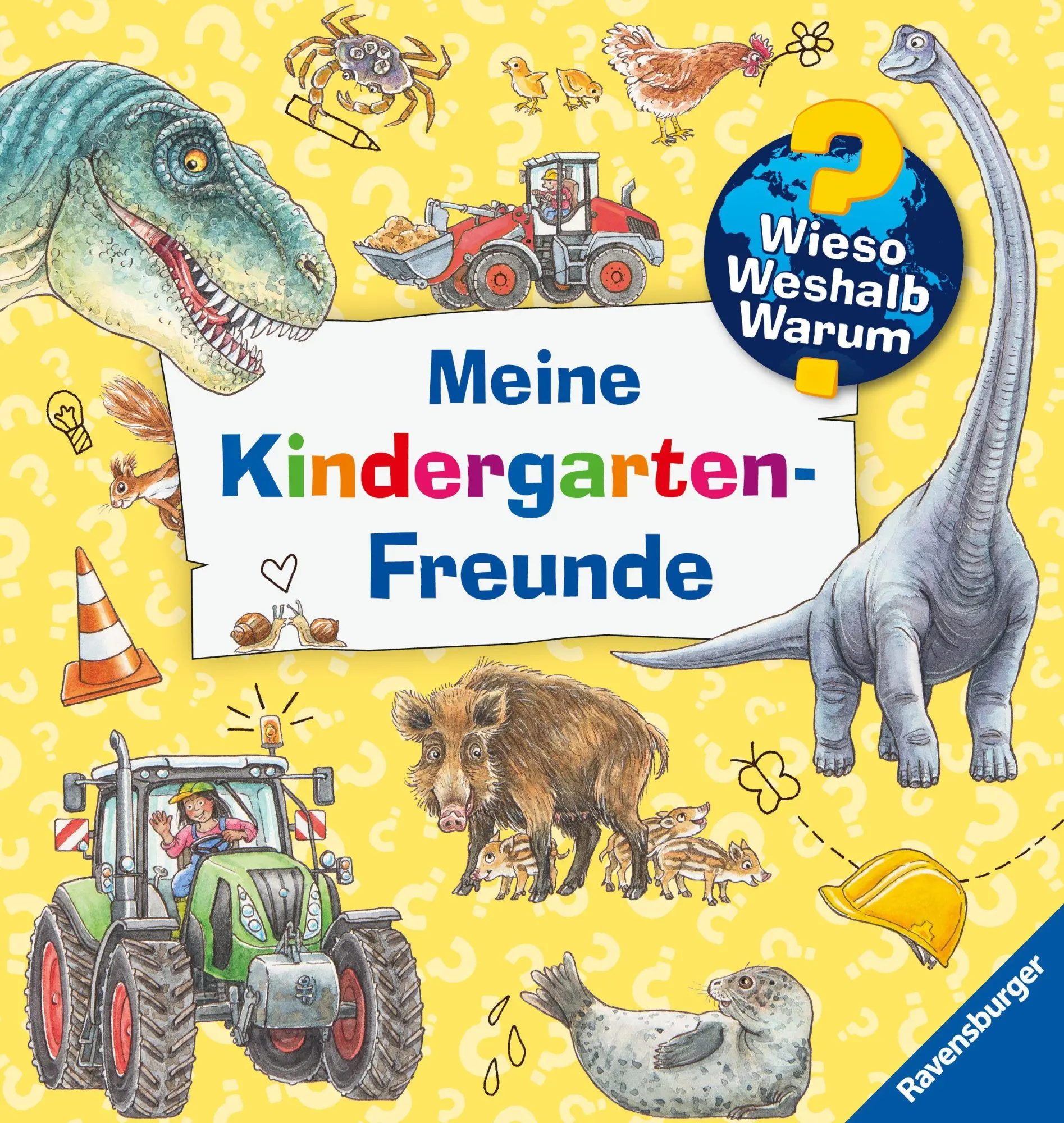 Cover: 4049817601044 | Wieso? Weshalb? Warum? - Meine Kindergarten-Freunde | Kessel | Buch