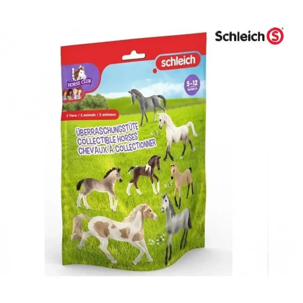 Cover: 4055744041044 | Schleich Horse Club Ueberraschungstasche 18x22cm | 00101045S10159950