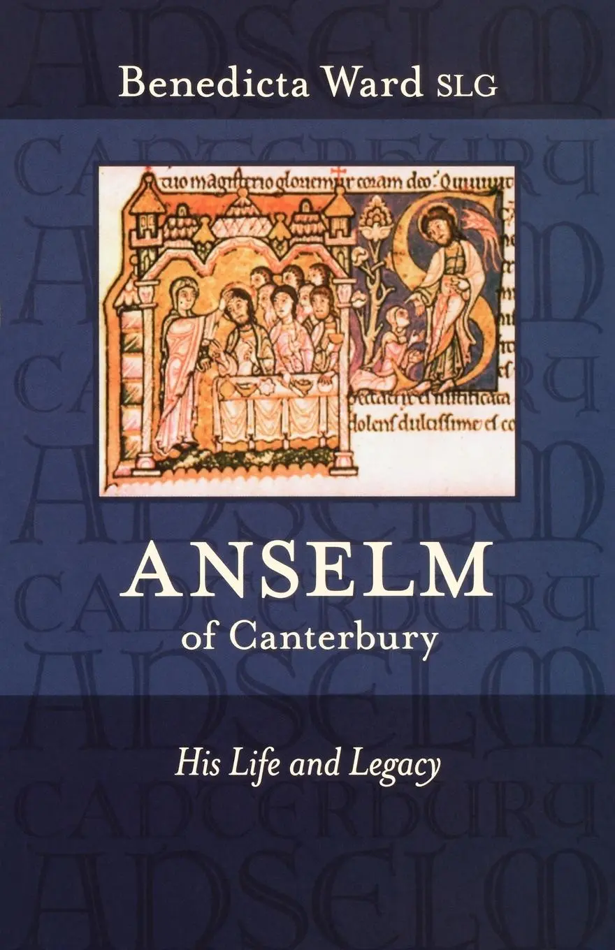 Cover: 9780281061044 | Anselm of Canterbury - His Life and Legacy | Benedicta Ward | Buch