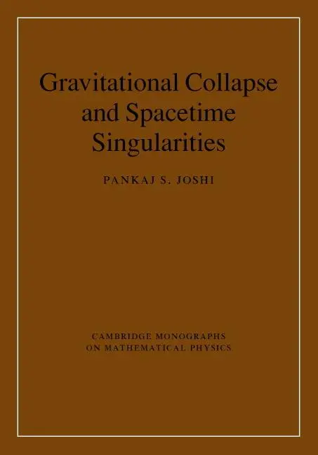 Cover: 9780521871044 | Gravitational Collapse and Spacetime Singularities | Pankaj S. Joshi
