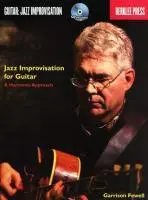 Cover: 9780876391044 | Jazz Improvisation for Guitar - A Harmonic Approach Book/Online Audio