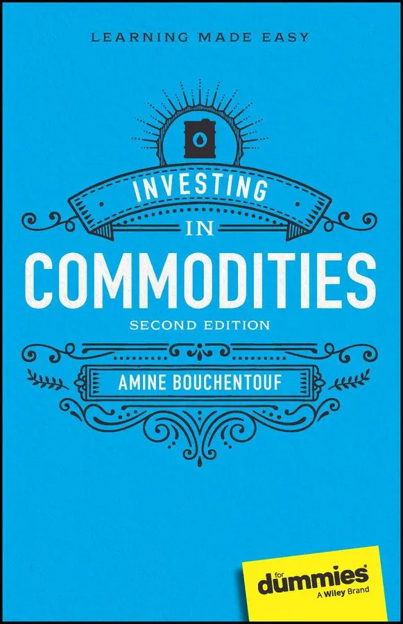 Cover: 9781394201044 | Investing in Commodities for Dummies | Amine Bouchentouf | Taschenbuch