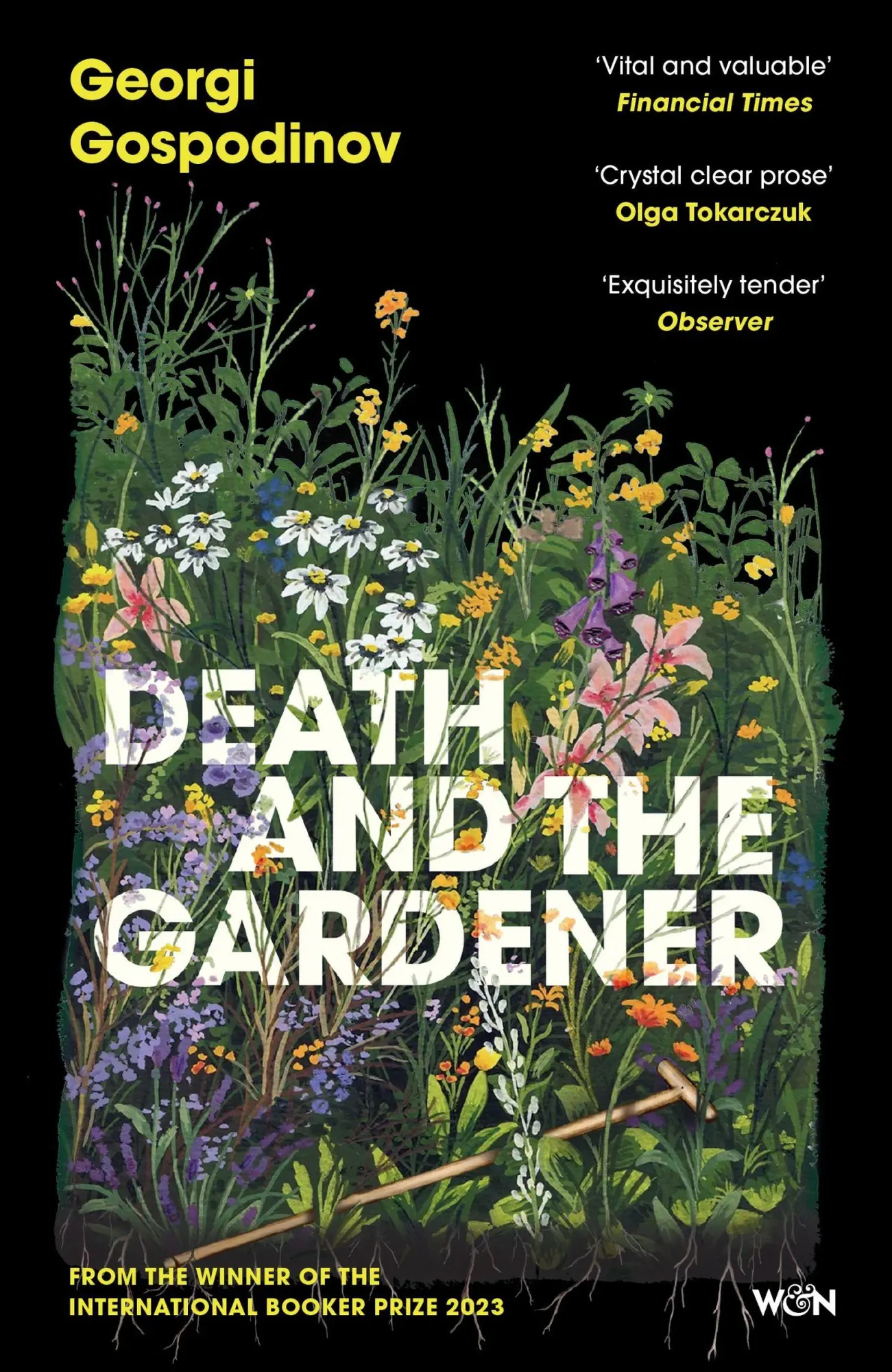 Cover: 9781399631044 | Death and the Gardener | Georgi Gospodinov | Taschenbuch | 224 S.