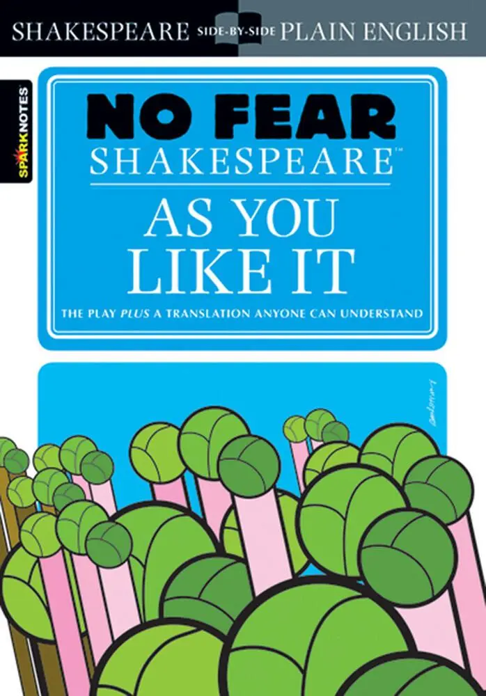 Cover: 9781411401044 | As You Like It | No Fear Shakespeare Side-By-Side Plain English | Buch