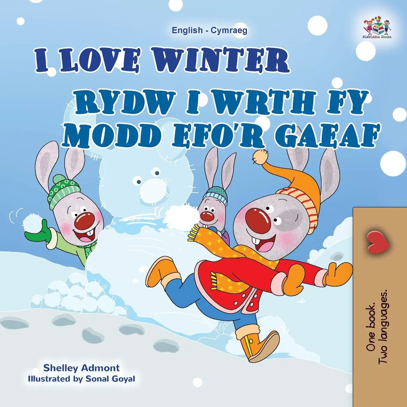 Cover: 9781525971044 | I Love Winter (English Welsh Bilingual Children's Book) | Taschenbuch