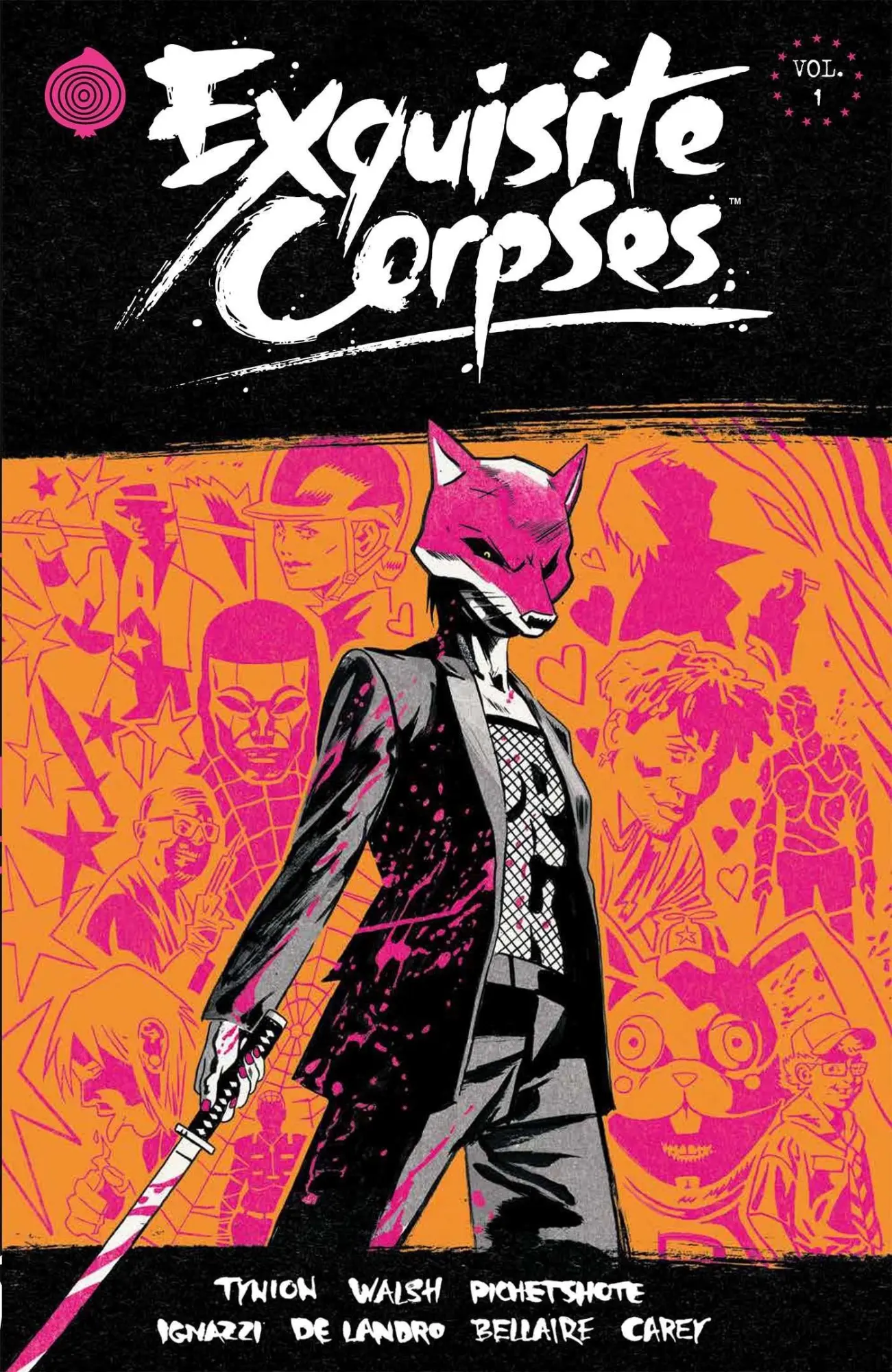 Cover: 9781534331044 | Exquisite Corpses Volume 1 | James Tynion Iv (u. a.) | Taschenbuch