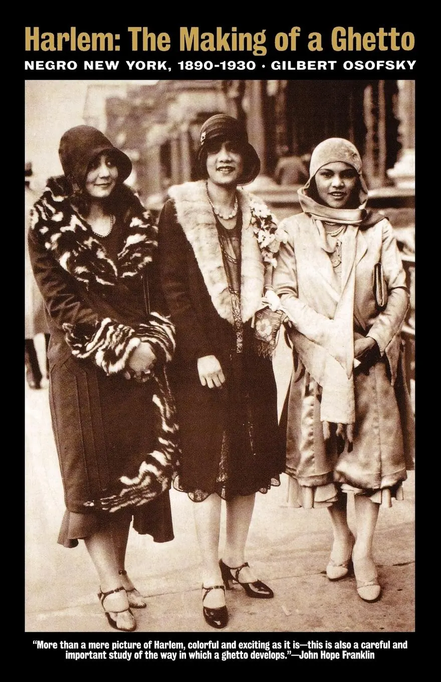Cover: 9781566631044 | Harlem | The Making of a Ghetto : Negro New York 1890-1930 | Osofsky