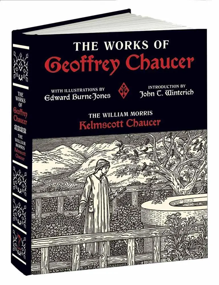 Cover: 9781606601044 | The Works of Geoffrey Chaucer | Geoffrey Chaucer | Buch | Gebunden