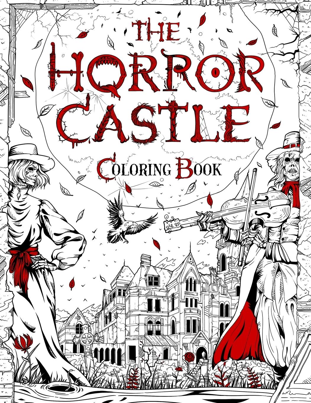 Cover: 9781801011044 | THE HORROR CASTLE | Brian Berry | Taschenbuch | Englisch | 2021