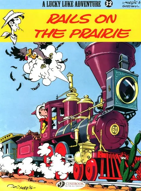 Cover: 9781849181044 | Rails on the Prairie | Rene Goscinny | Taschenbuch | Englisch | 2012