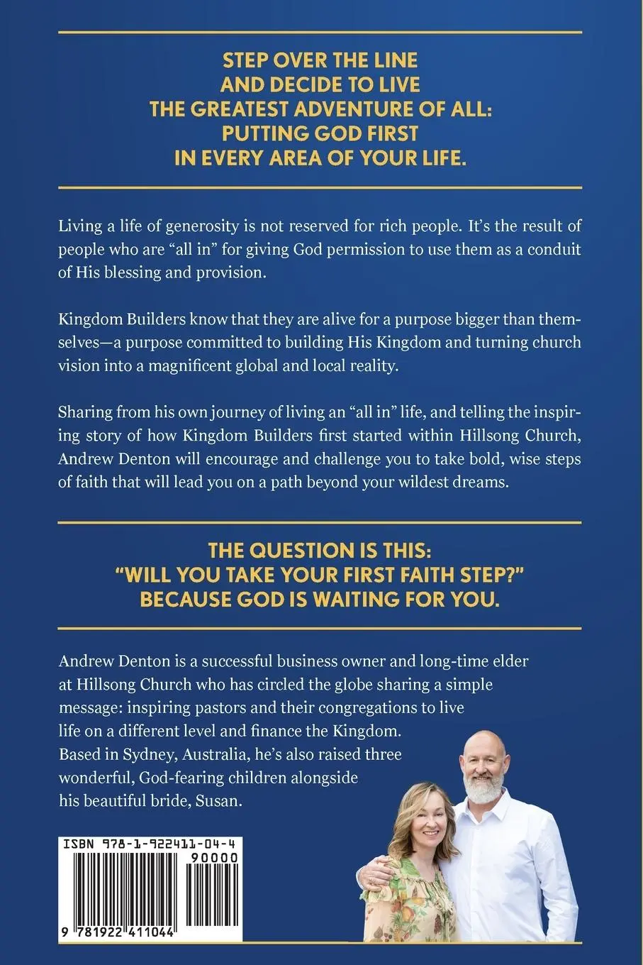 Rückseite: 9781922411044 | Kingdom Builders | Andrew Denton | Taschenbuch | Englisch | 2020