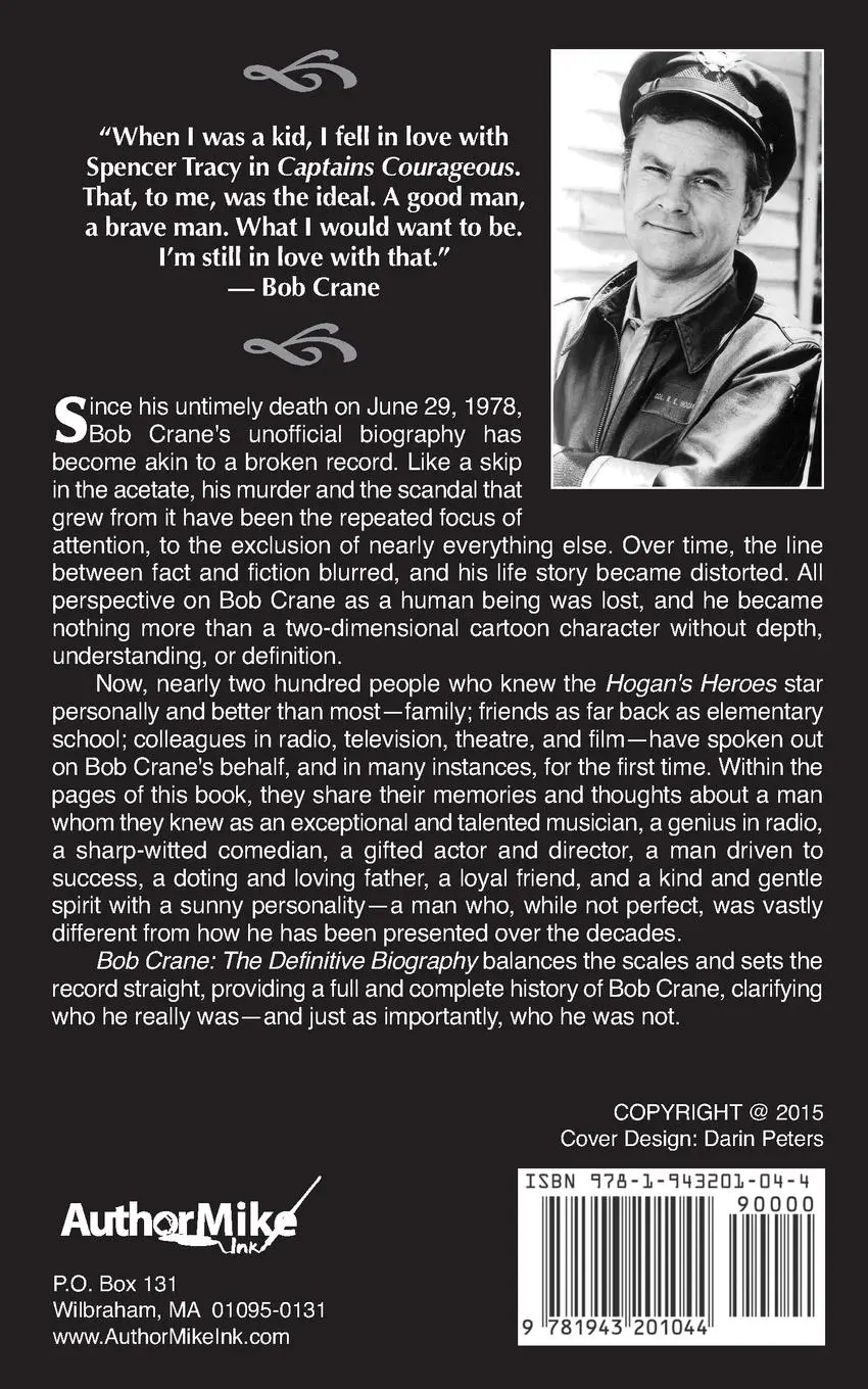 Rückseite: 9781943201044 | Bob Crane | The Definitive Biography | Carol M. Ford (u. a.) | Buch
