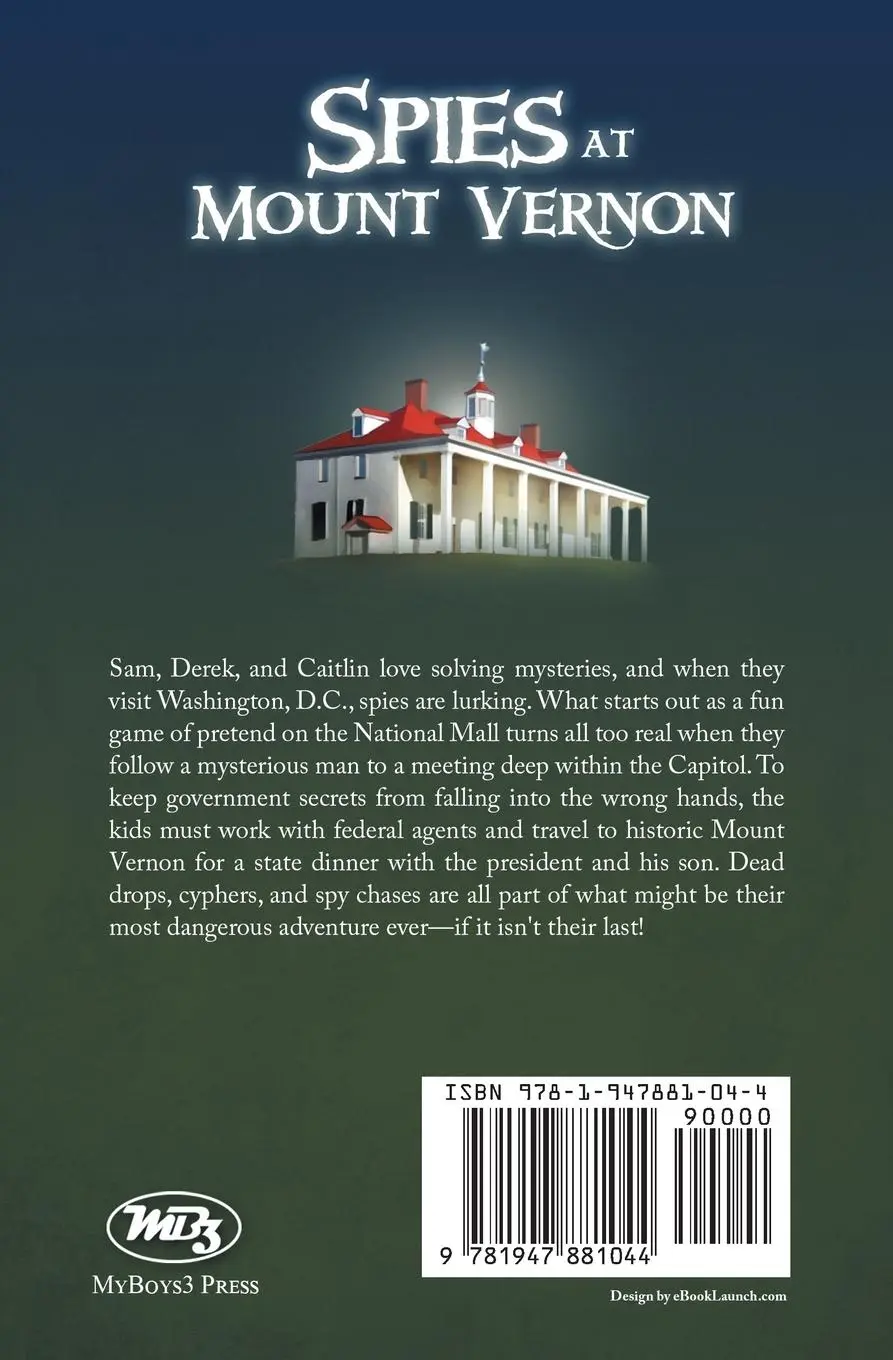 Rückseite: 9781947881044 | Spies at Mount Vernon | Steven K Smith | Taschenbuch | Englisch | 2018