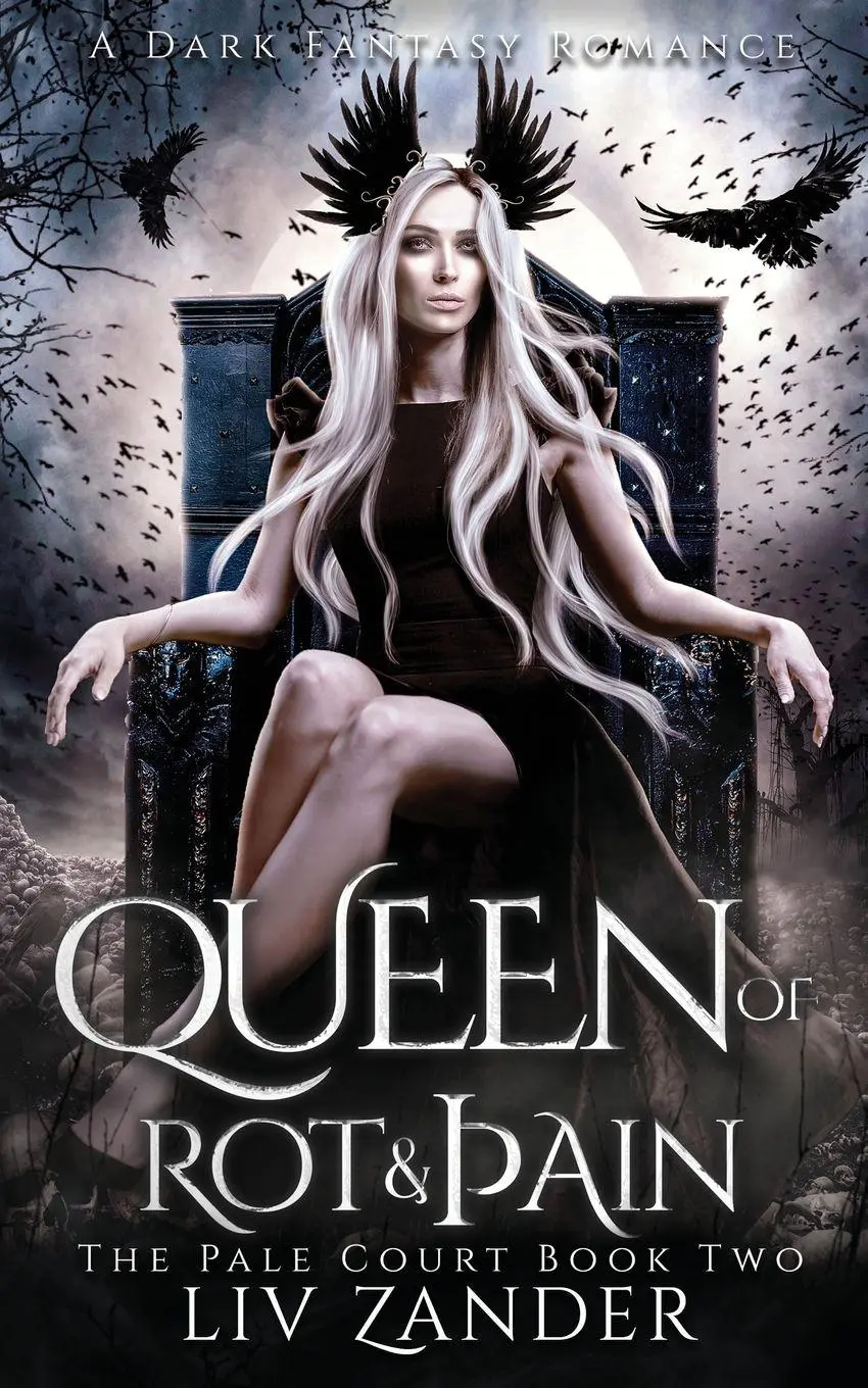 Cover: 9781955871044 | Queen of Rot and Pain | A Dark Fantasy Romance | Liv Zander | Buch