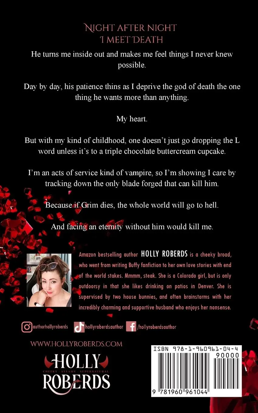 Rückseite: 9781960961044 | Seduced by Death | Holly Roberds | Taschenbuch | Englisch | 2022