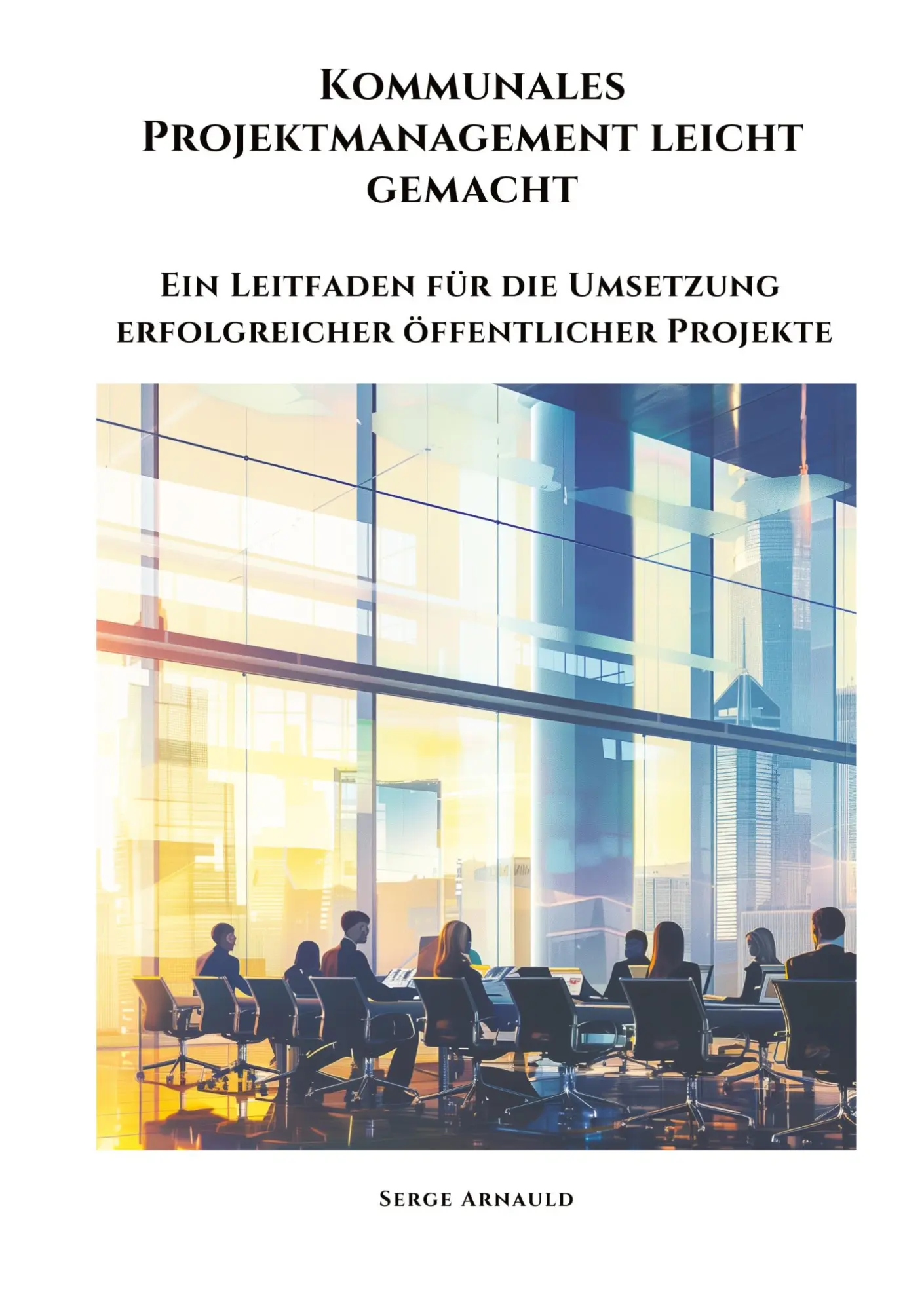 Cover: 9783384341044 | Kommunales Projektmanagement leicht gemacht | Serge Arnauld | Buch