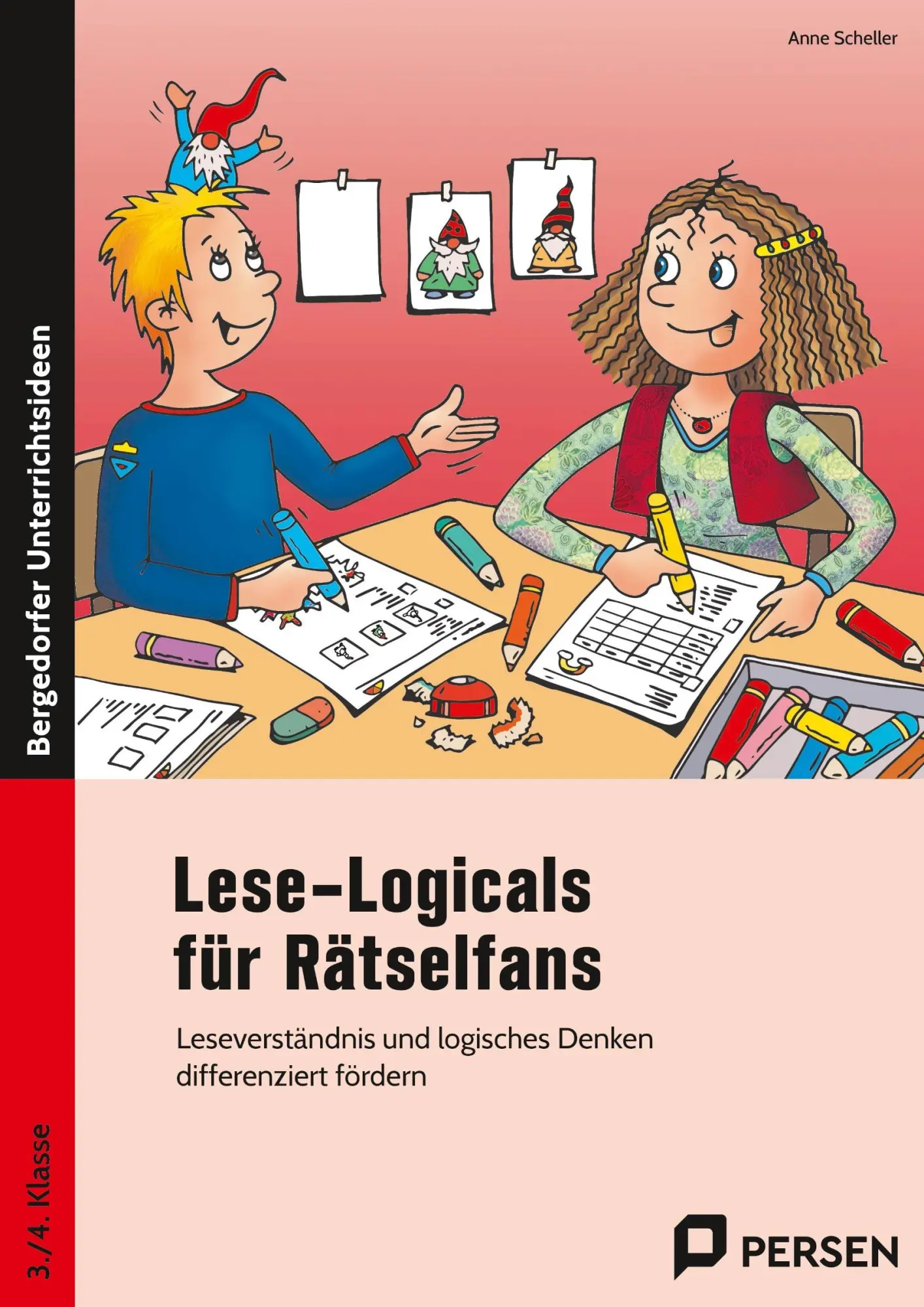 Cover: 9783403211044 | Lese-Logicals für Rätselfans - 3./4. Klasse | Anne Scheller | 52 S.