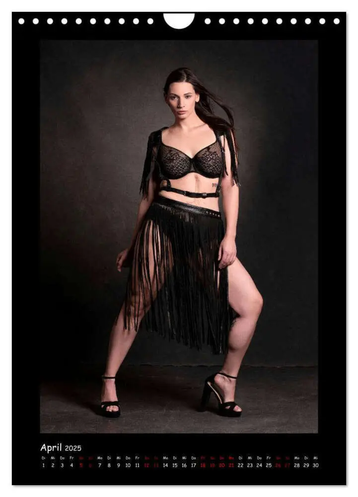 Bild: 9783435991044 | Curvy Model Silvana Denker (Wandkalender 2025 DIN A4 hoch),...