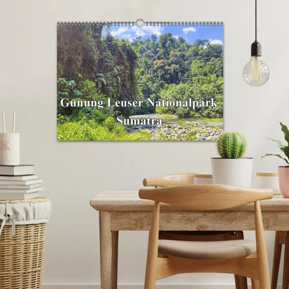 Bild: 9783457151044 | Gunung Leuser Nationalpark Sumatra (Wandkalender 2025 DIN A3 quer),...