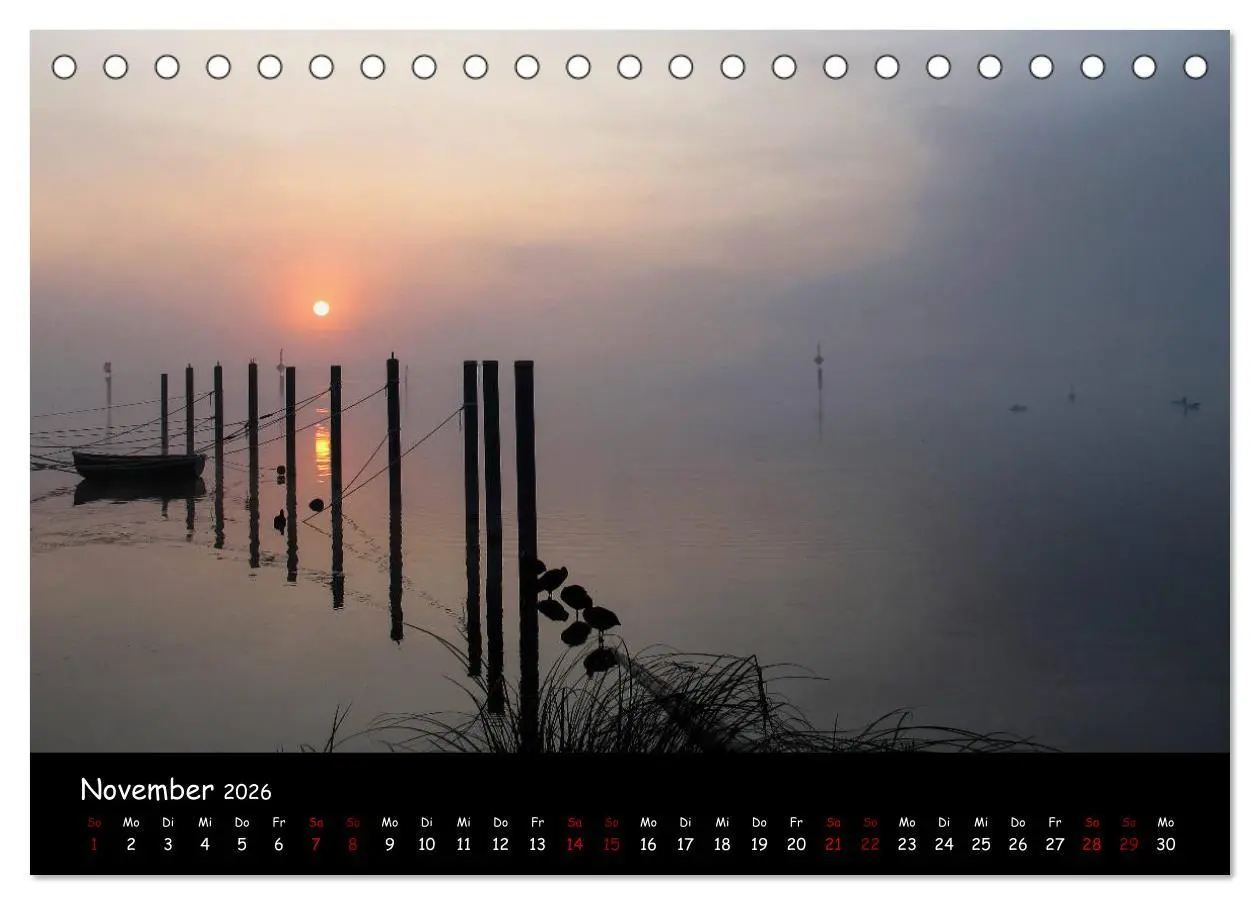 Bild: 9783457771044 | Traumhaft schöner Bodensee (Tischkalender 2026 DIN A5 quer),...