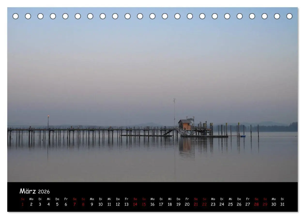 Bild: 9783457771044 | Traumhaft schöner Bodensee (Tischkalender 2026 DIN A5 quer),...