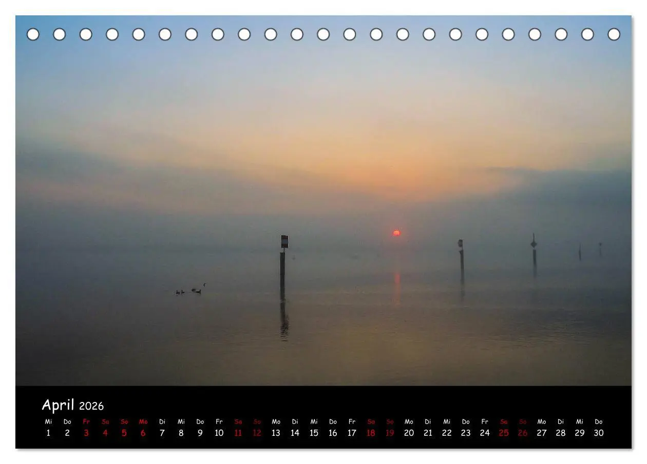 Bild: 9783457771044 | Traumhaft schöner Bodensee (Tischkalender 2026 DIN A5 quer),...