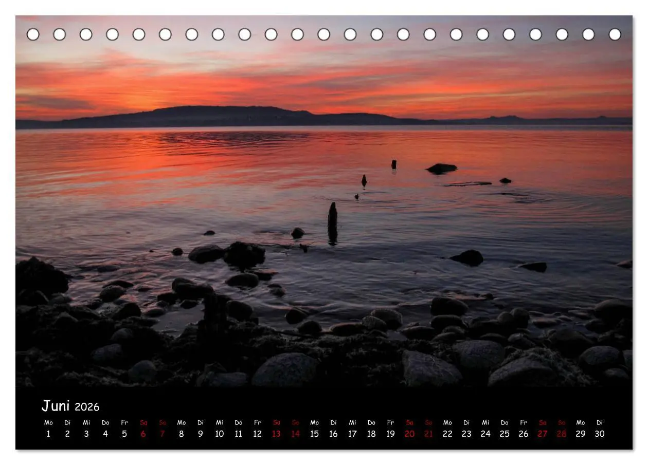 Bild: 9783457771044 | Traumhaft schöner Bodensee (Tischkalender 2026 DIN A5 quer),...