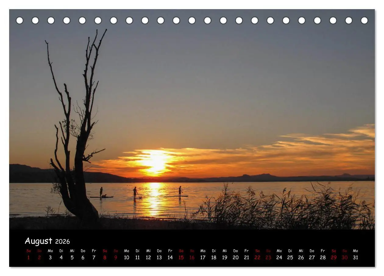 Bild: 9783457771044 | Traumhaft schöner Bodensee (Tischkalender 2026 DIN A5 quer),...