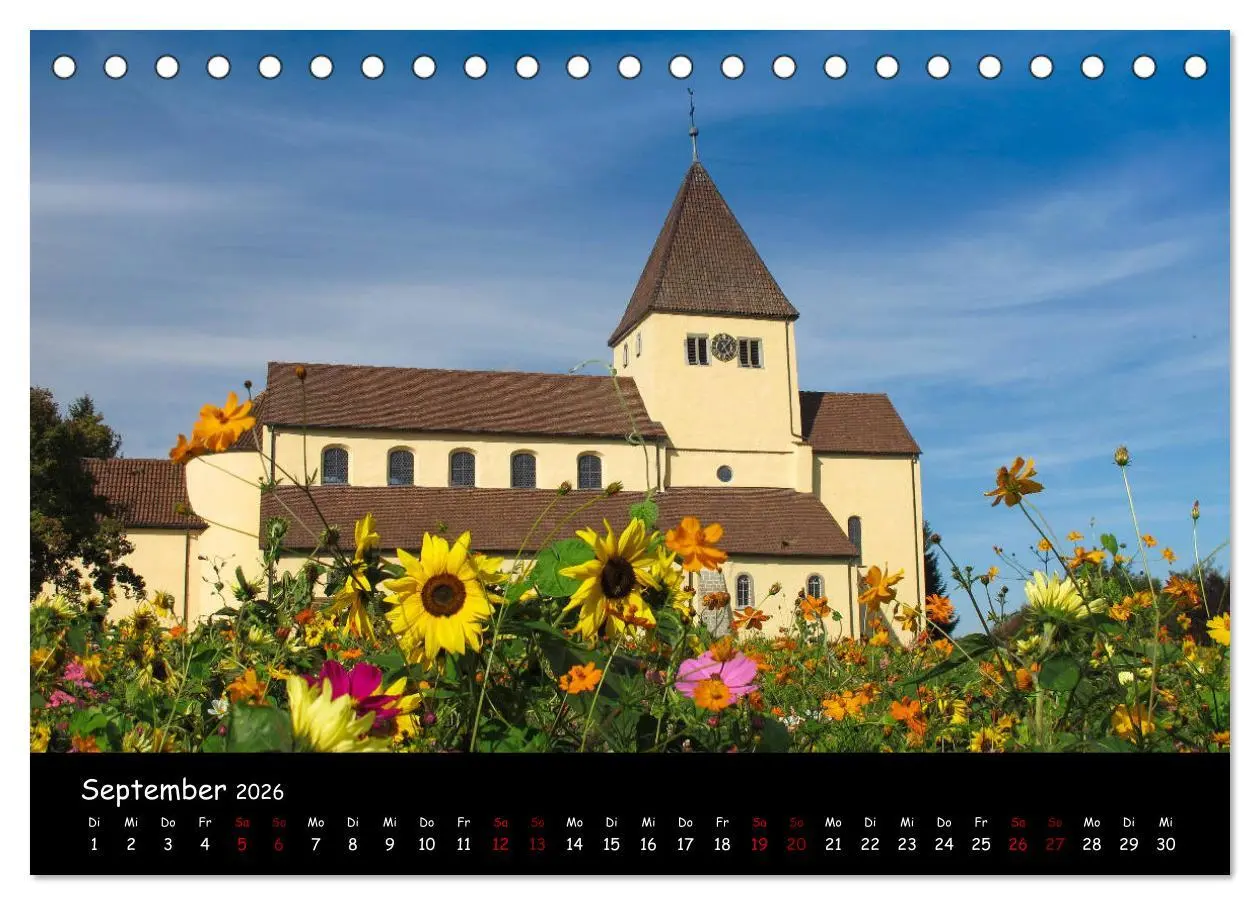 Bild: 9783457771044 | Traumhaft schöner Bodensee (Tischkalender 2026 DIN A5 quer),...