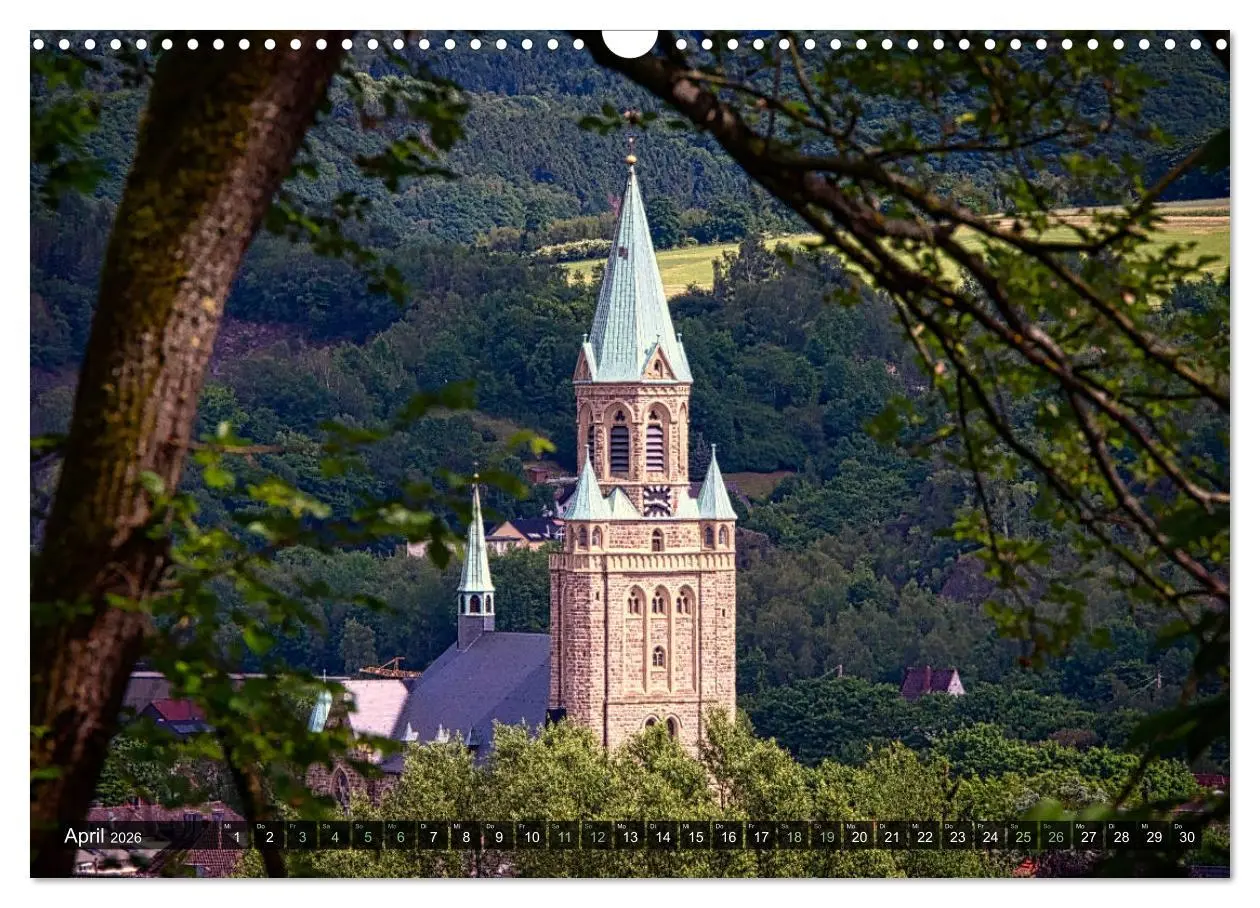 Bild: 9783457841044 | Unser Letmathe (Wandkalender 2026 DIN A3 quer), CALVENDO...