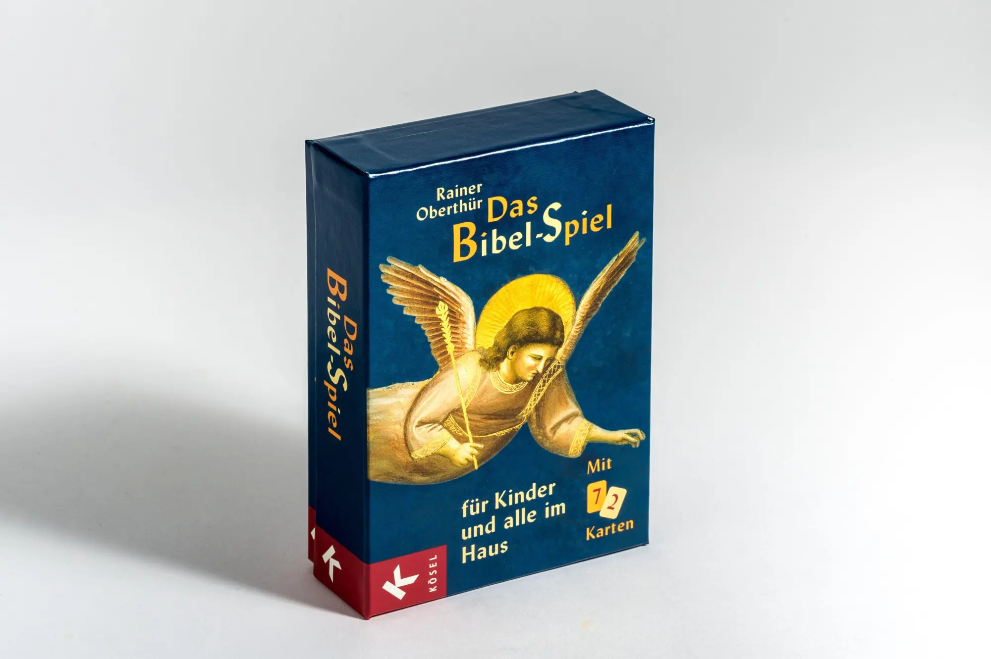 Bild: 9783466371044 | Das Bibel-Spiel für Kinder und alle im Haus | Mit 72 Karten | Oberthür
