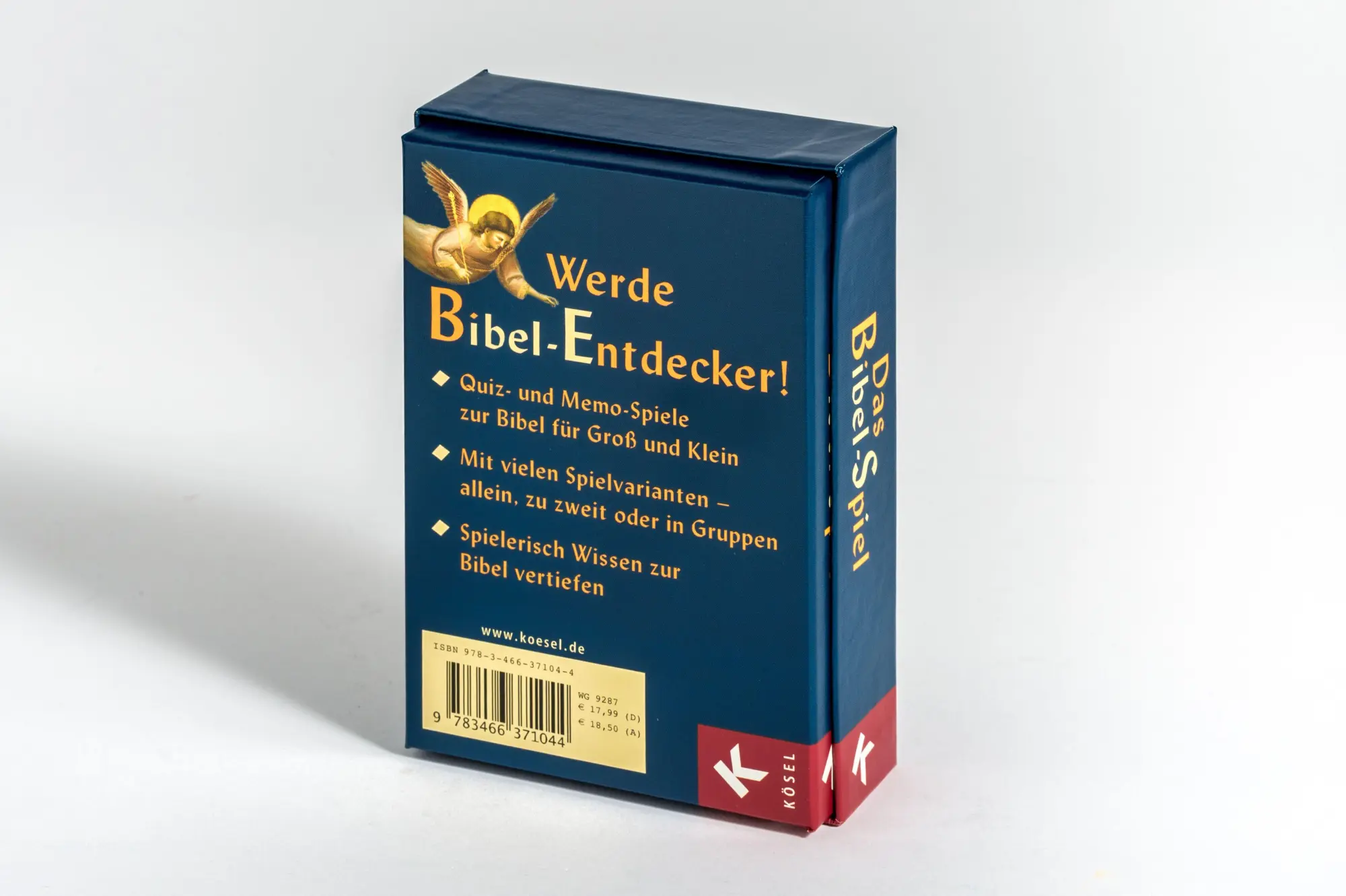 Bild: 9783466371044 | Das Bibel-Spiel für Kinder und alle im Haus | Mit 72 Karten | Oberthür