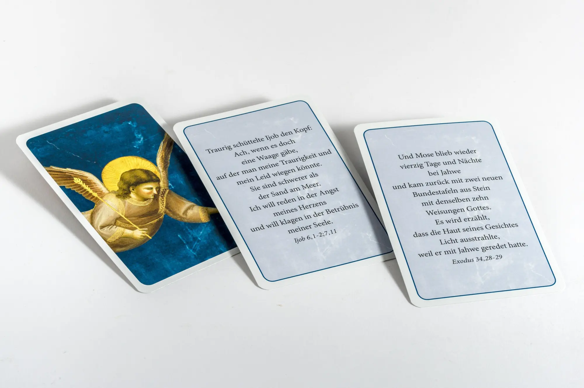 Bild: 9783466371044 | Das Bibel-Spiel für Kinder und alle im Haus | Mit 72 Karten | Oberthür