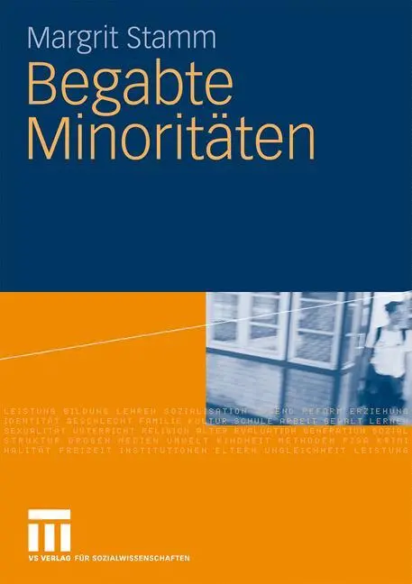 Cover: 9783531161044 | Begabte Minoritäten | Margrit Stamm | Taschenbuch | Paperback | 250 S.
