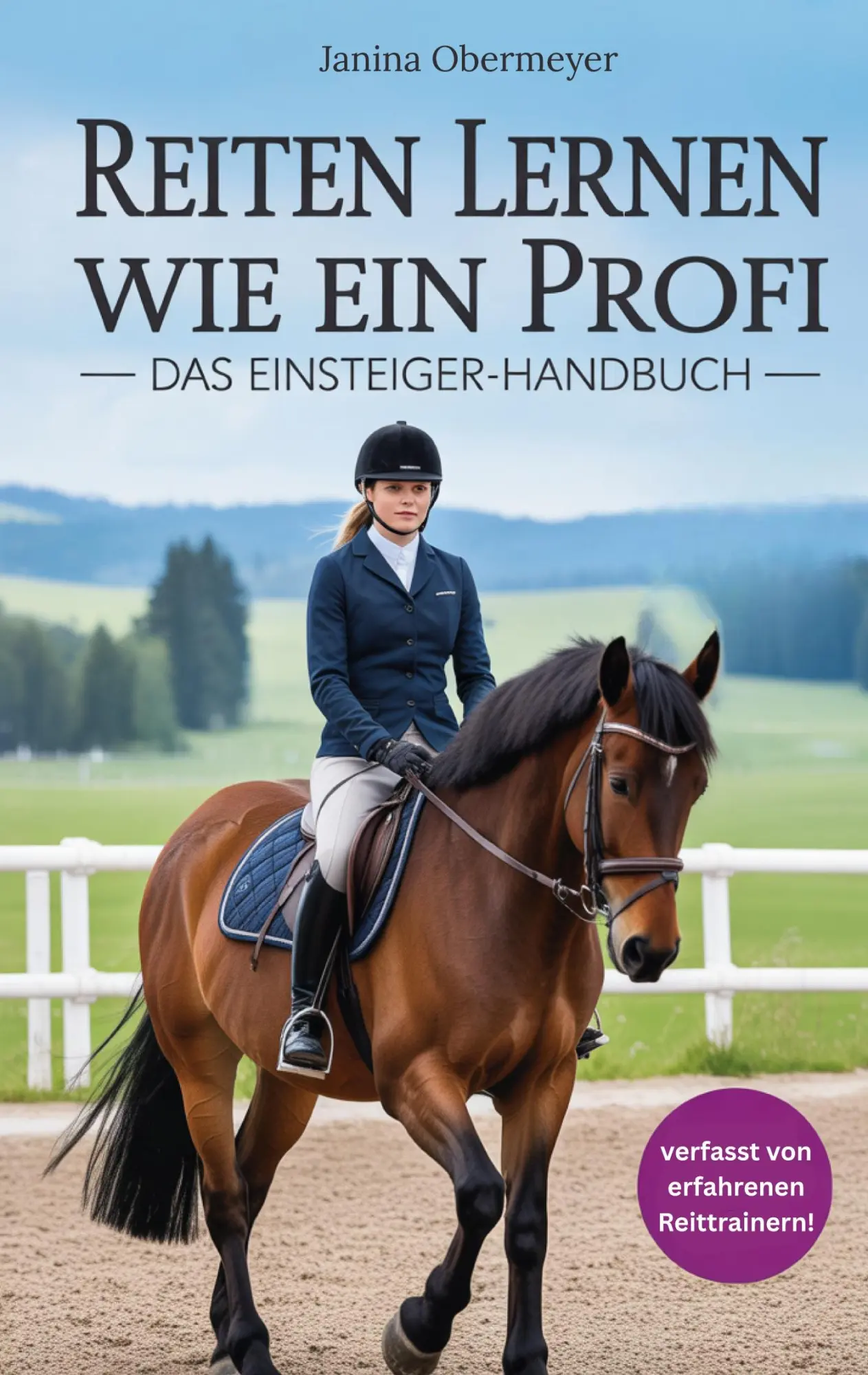 Cover: 9783695131044 | Reiten lernen wie ein Profi: | Janina Obermeyer | Taschenbuch | 98 S.