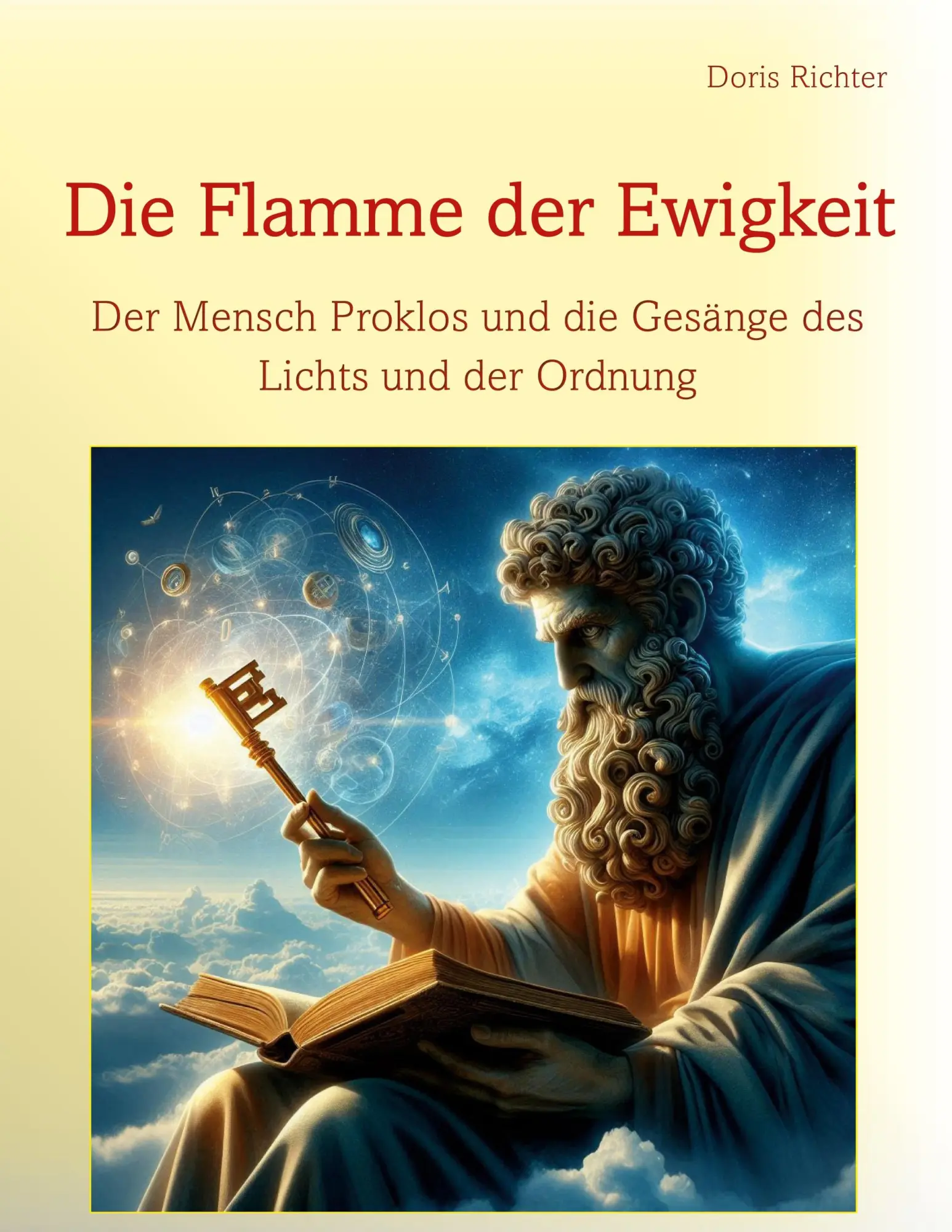 Cover: 9783819281044 | Die Flamme der Ewigkeit | Doris Richter | Buch | 152 S. | Deutsch
