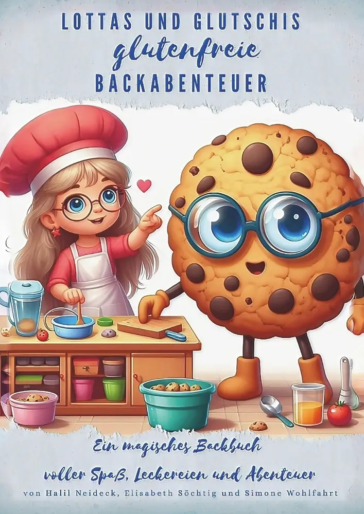 Cover: 9783819421044 | Lottas und Glutschis glutenfreie Abenteuer | Halil Neideck | Buch