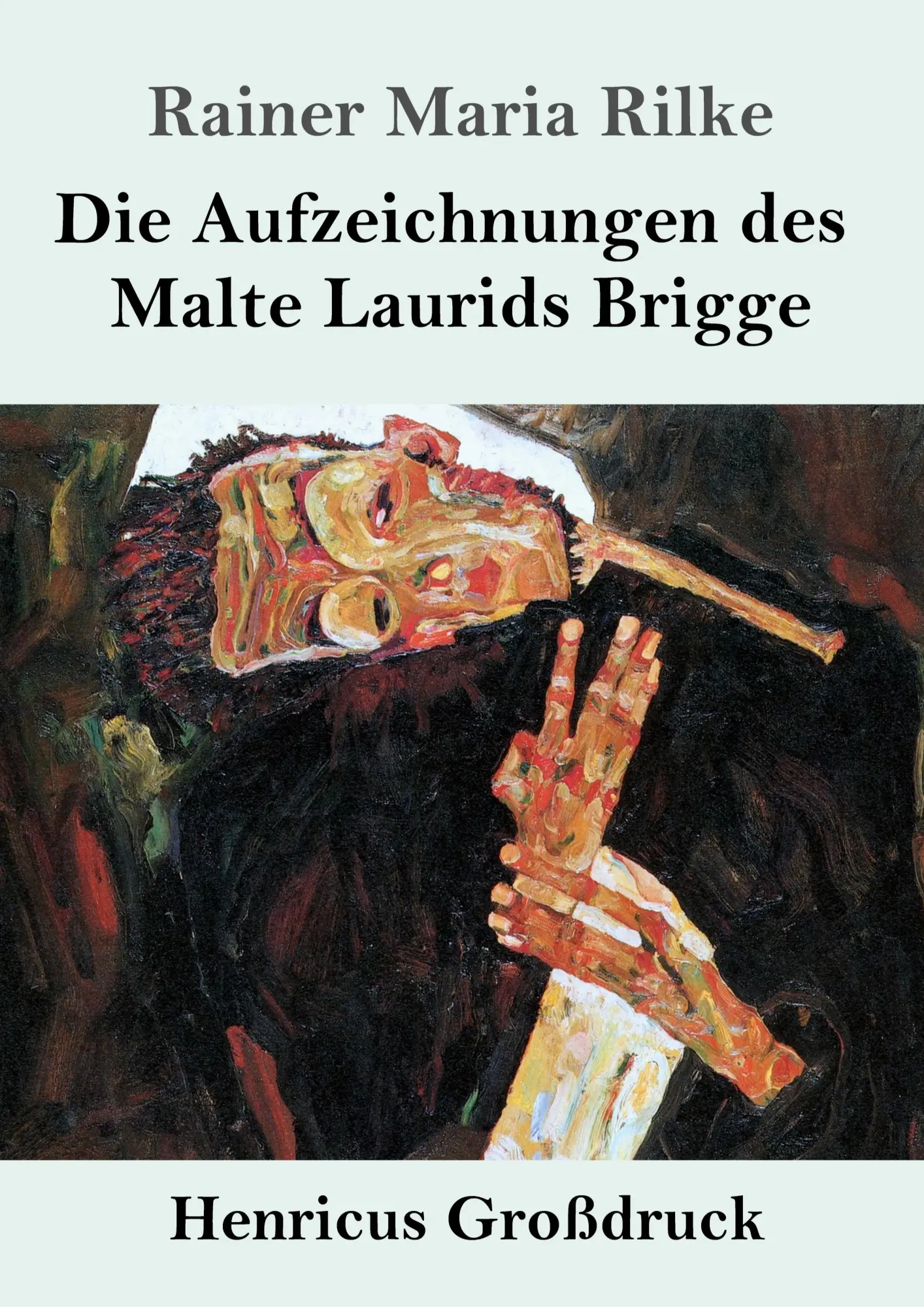 Cover: 9783847831044 | Die Aufzeichnungen des Malte Laurids Brigge (Großdruck) | Rilke | Buch