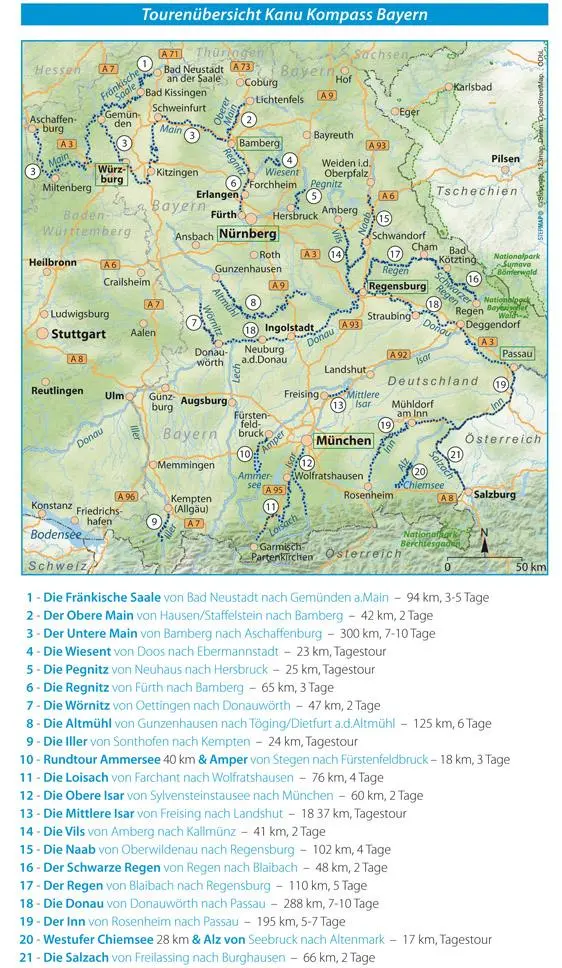 Bild: 9783985131044 | SUP-Guide Bayerisches Alpenvorland | Anja Klotz (u. a.) | Taschenbuch
