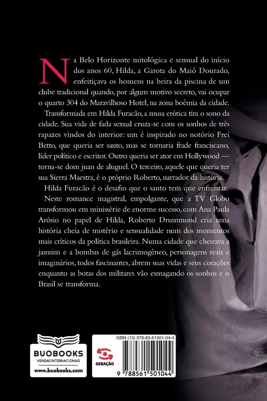 Rückseite: 9788561501044 | Hilda Furacão | Roberto Drummond | Taschenbuch | Paperback | 2008