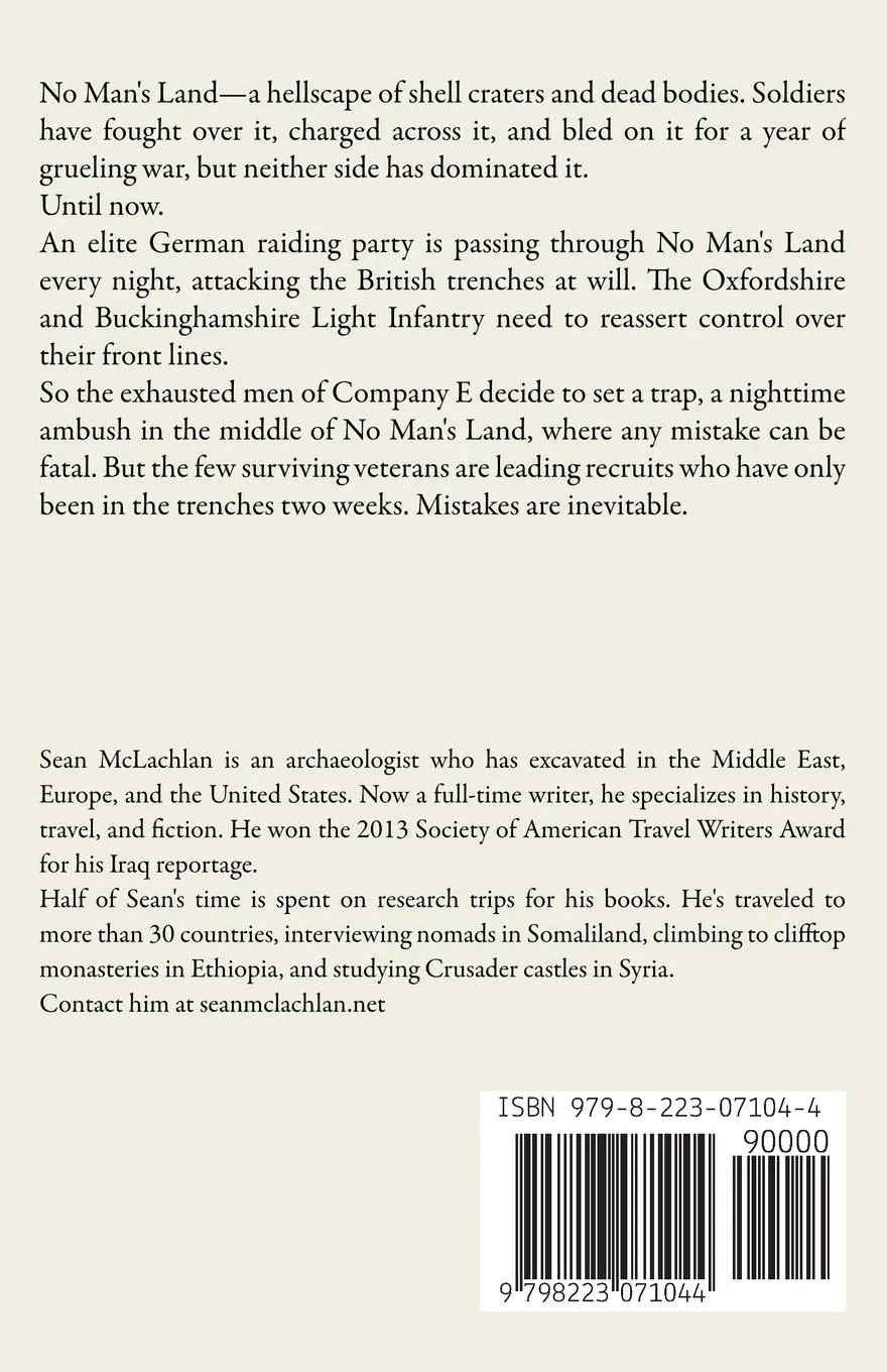 Rückseite: 9798223071044 | No Man's Land | Sean Mclachlan | Taschenbuch | Englisch | 2020